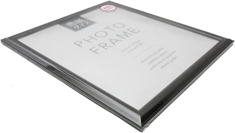 Daiso Black Photo Frame - Color Paper Size - Image 2